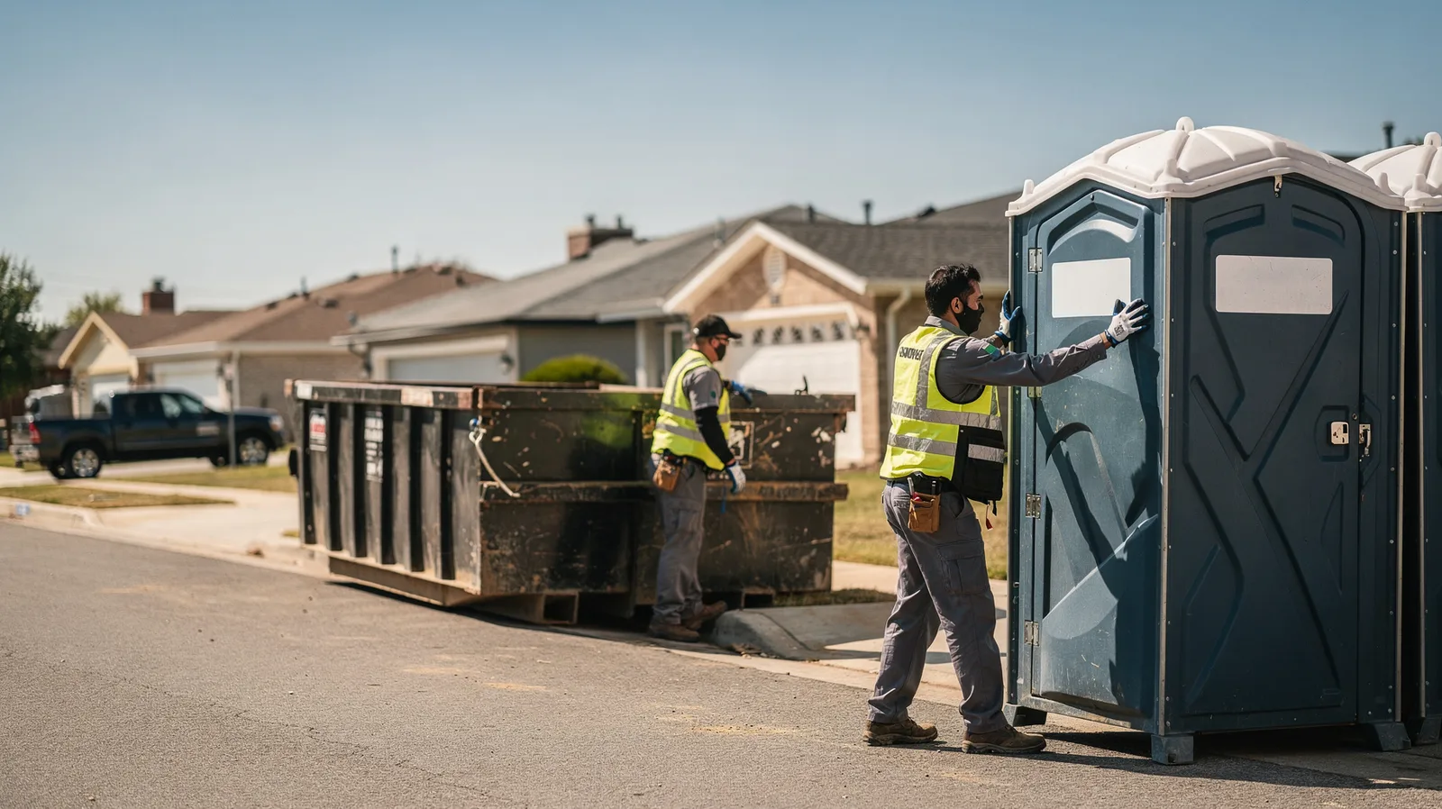 Porta Potty Rental in Amidon, ND near me